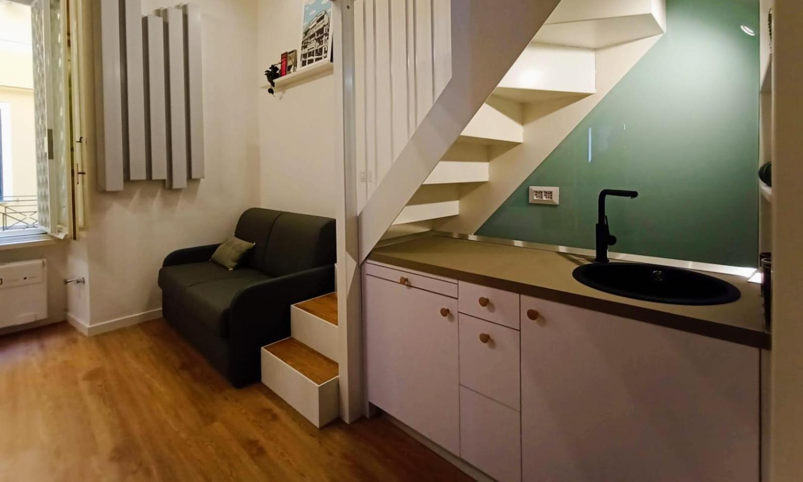 Tolli Colosseo Apartment ローマ エクステリア 写真